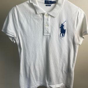 Medium White Polo Shirt Women’s